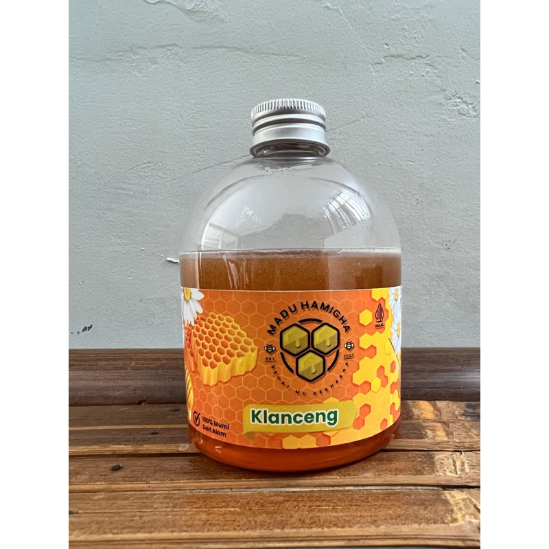 

Madu Klanceng 500gr