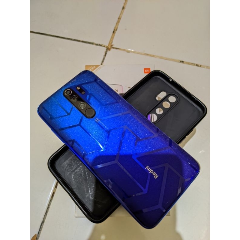 second redmi not 8 pro 6/128 fullset