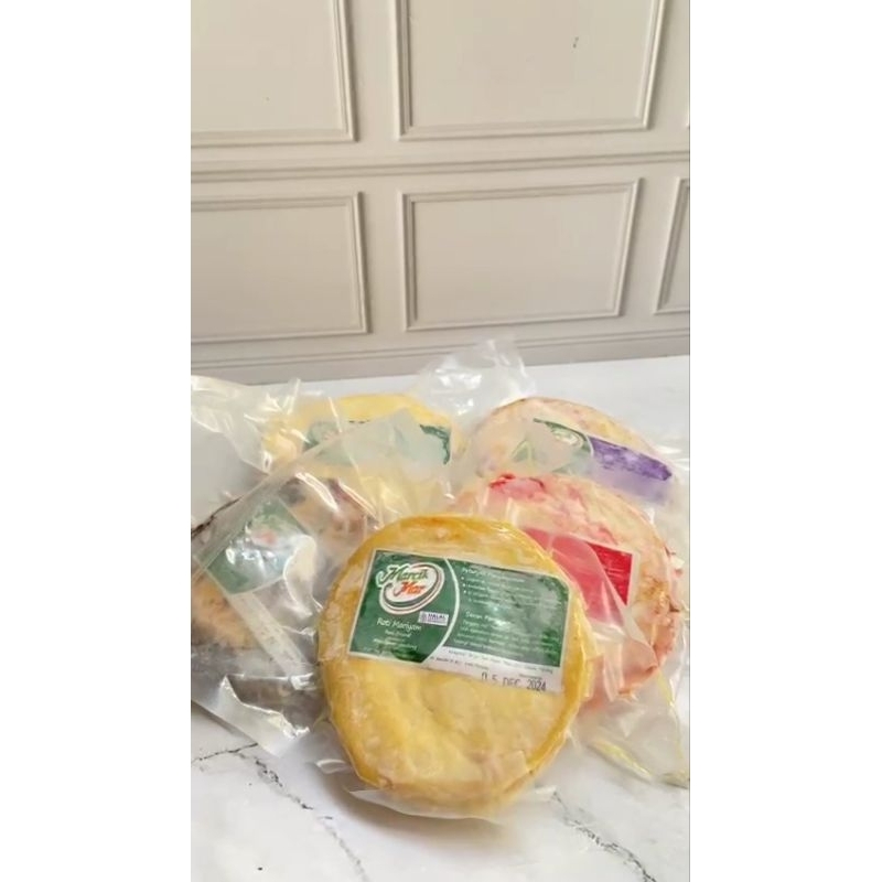 

ROTI MARYAM CIKMAR ORIGINAL ISI 5 PCS / ROTI CANE / ROTI PARATTA / CANAI / ROTI KONDE