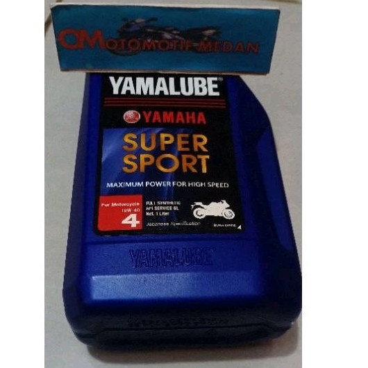 OLI OIL Yamalube super sport 1L oli motor terbaik untuk performa maksimal rasakan bedanya, motor leb