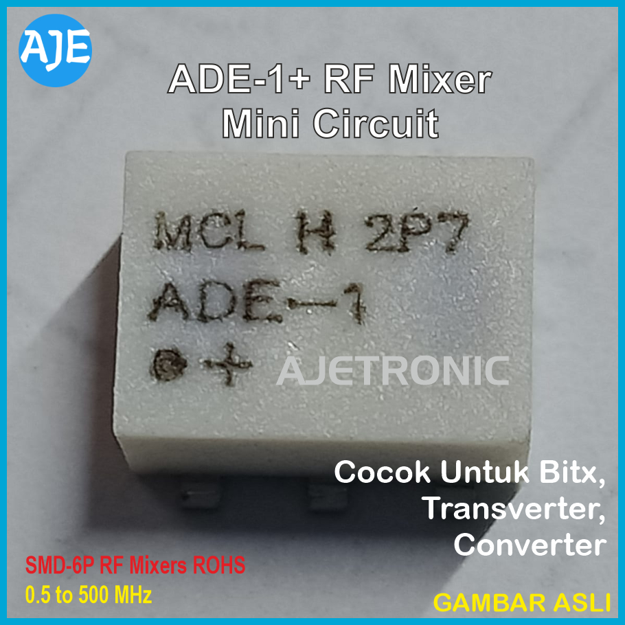 ADE-1+ RF Mixer Original Mini Circuit test okey
