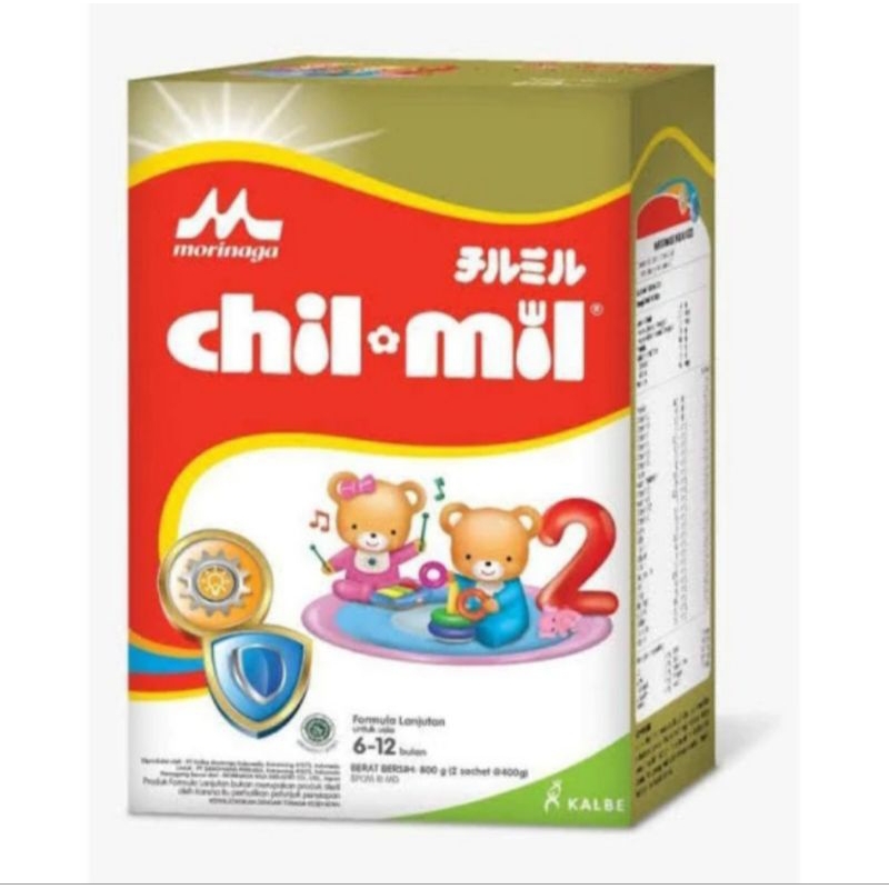 Morinaga Chil Mil 400gr / 800gr (6-12 bulan)
