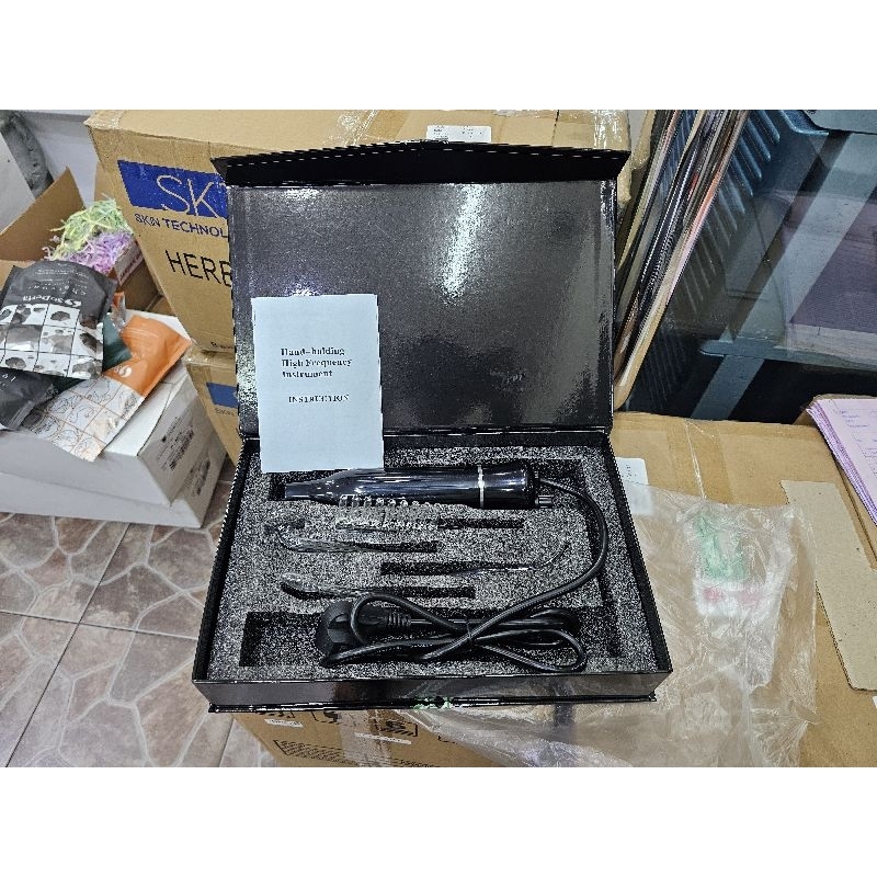 PORTABLE HIGH FREQUENCY ALAT FACIAL HF