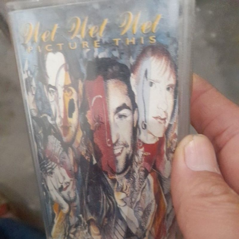 kaset pita wet wet wet picture this (0828)