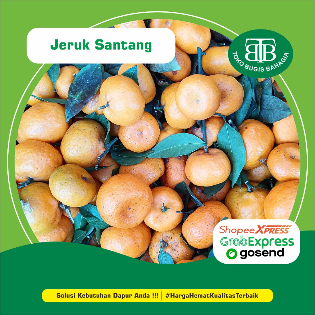 

Jeruk Santang, Murah Makassar