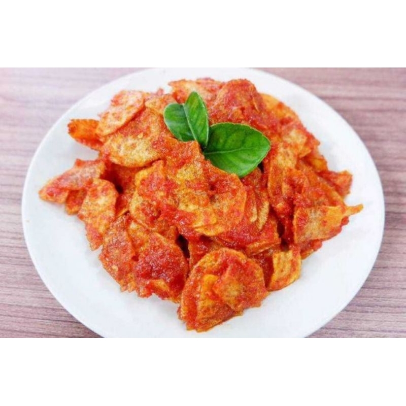

Raja Ngemil Online keripik pedas