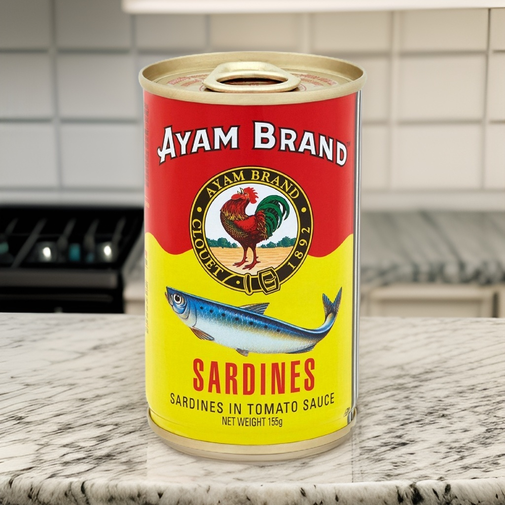 

Sardines Cap Ayam