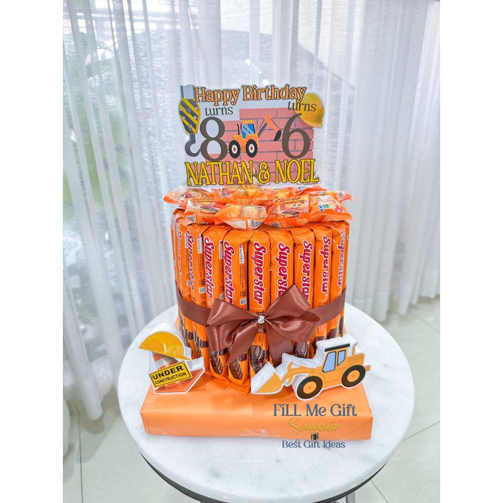 

JT - Snack Tart Ulang Tahun / Birthday Gift Snack Tower Construction