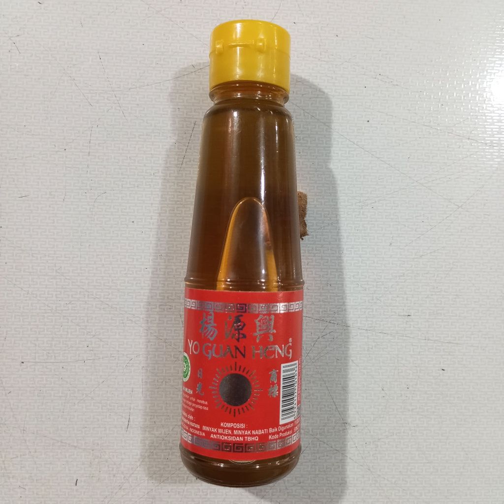 

Yo Guan Heng Sesame Oil Minyak Wijen Matahari Halal