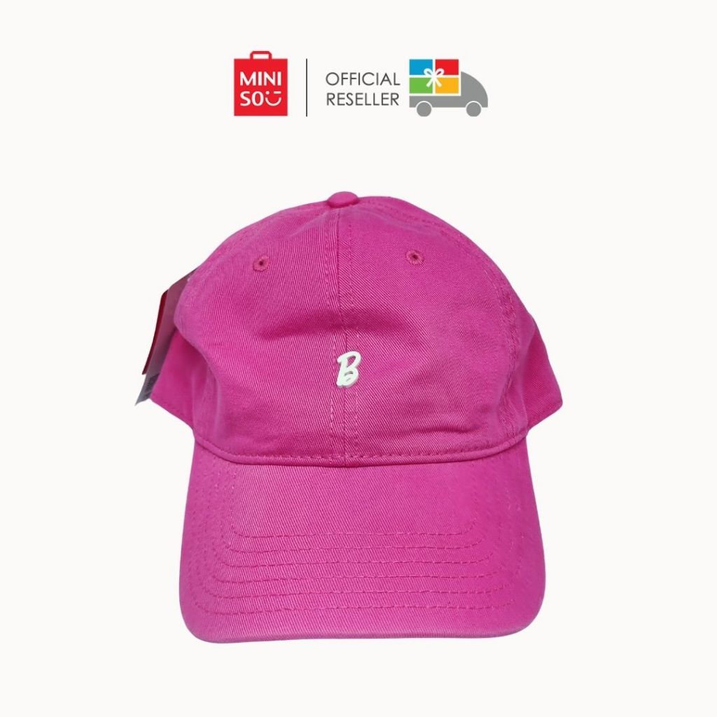 MINISO x Barbie Topi baseball / Topi