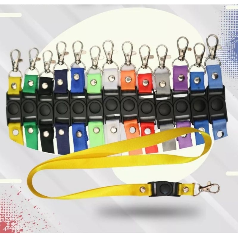 

tali id card tali gantungan id card tali landyard