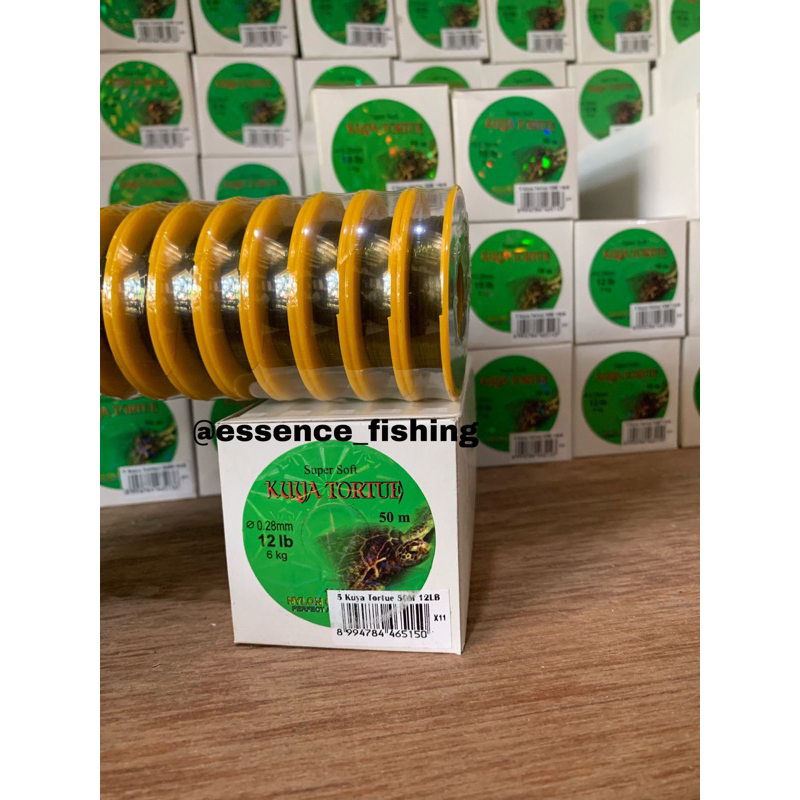 SENAR PANCING KUYA TORTUE SUPER SOFT 50M