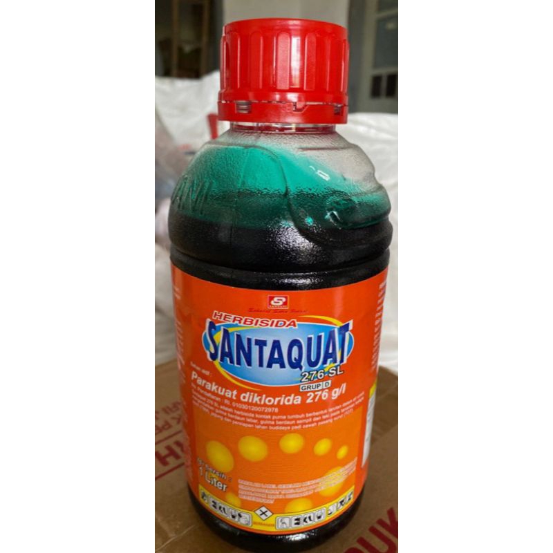 HERBISIDA SANTAQUAT 1 LITER OBAT RUMPUT MURAH