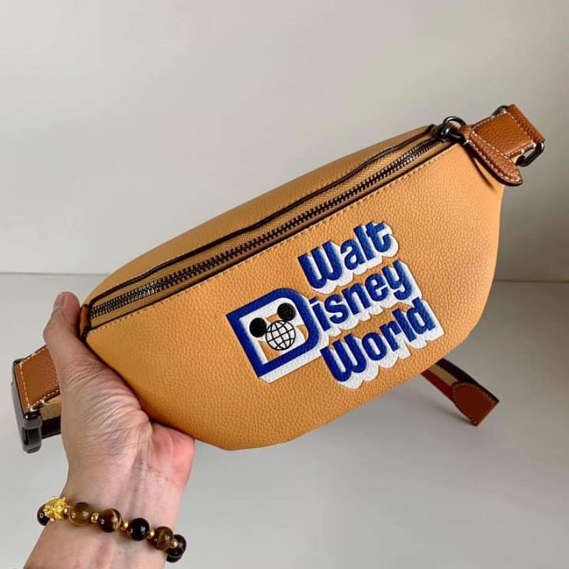 TAS PRIA CH C8509 ORIGINAL MENS BAG WAIST BAG CHARTER WITH DISNEY CROSSBODY BAG