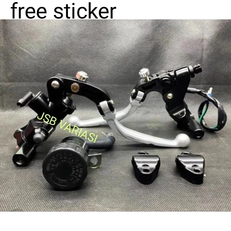 Master Rem ACCOSSATO Set 1 Tabung ACCOSSATO UNIVERSAL  Vario, Beat, Scoopy, R15, R25, RX King - JSB 