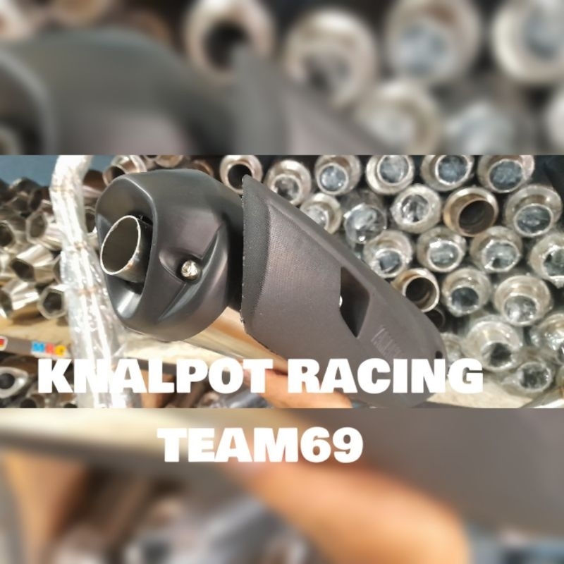 Silincer knalpot rob1 silencer knalpot racing rob1 inlet 50mm