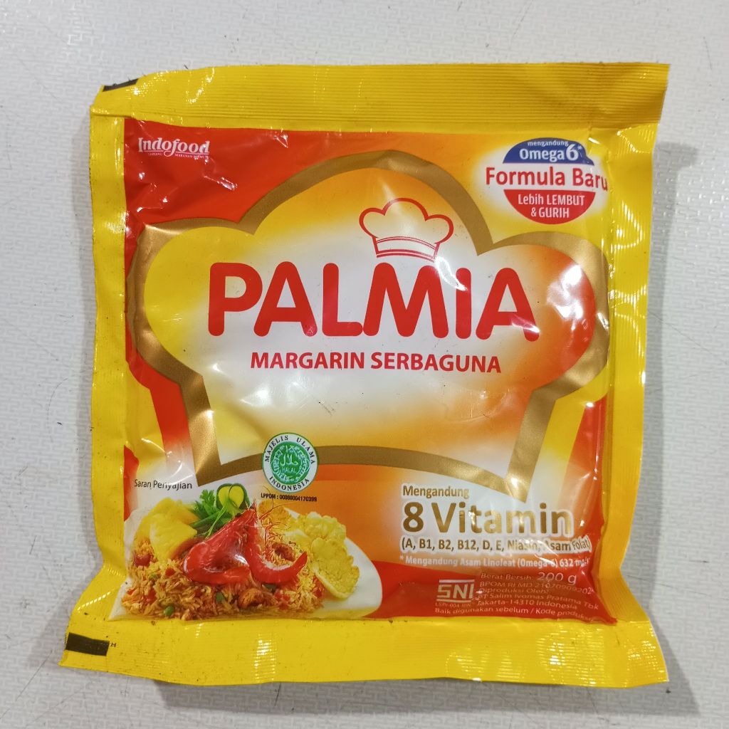 

Palmia Margarin Serbaguna 200 gram