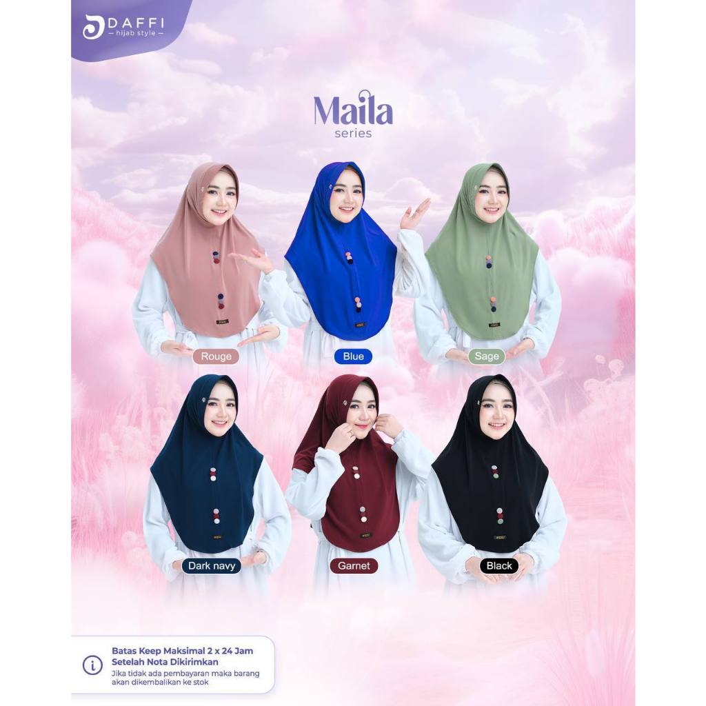 daffi hijab series maila