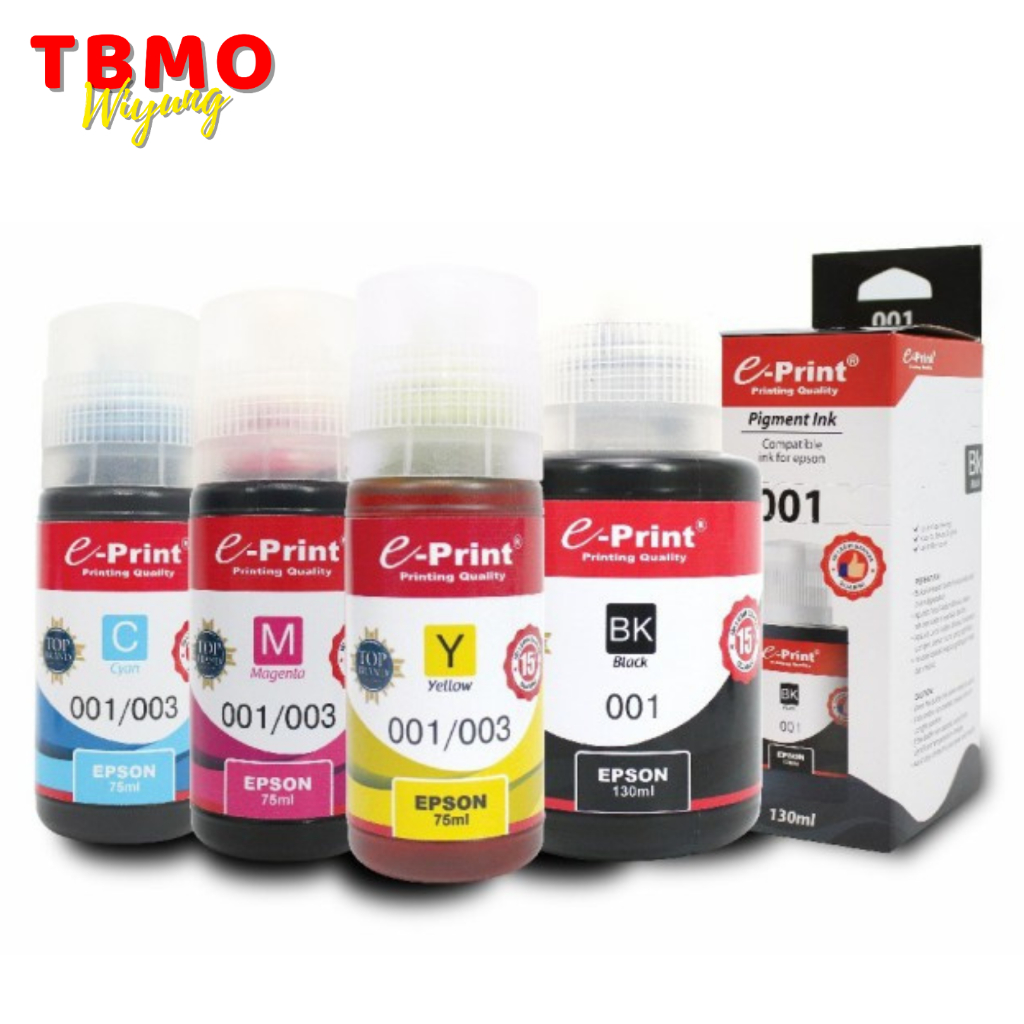 TBMO Tinta E-Print Epson T 003/001