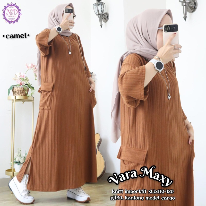 GAMIS VARA HORNET BAHAN KNIT HORNET