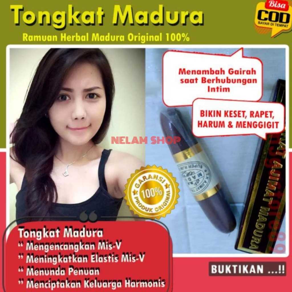 TONGKAT MADURA PERAPAT MISS V SUPER QUALITY 100% ORIGINAL - TONGKAT MADURA ASLI - TONGKAT AJIMAT NIK