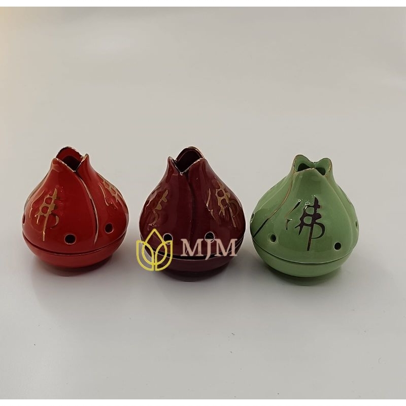 tempat bakar dupa bukhur keramik