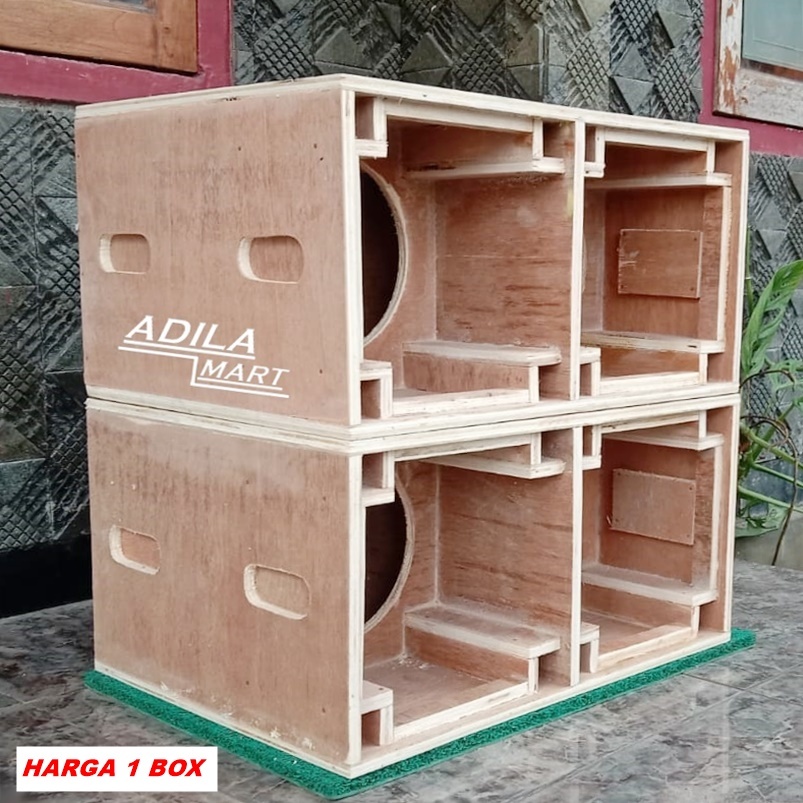 Box PLANAR 8 inch Dobel // Box Speaker Planar 8 inch Dobel