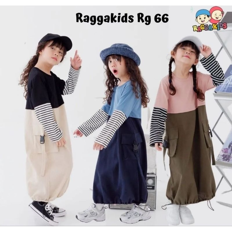 Rg66 New Dress Anak Casual Modis // By Rangga kids 3 th -14 th
