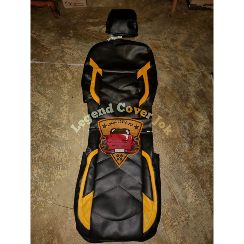 Sarung jok excavator kobelko,Komatsu,hyundai,sumitomo,hitachi,Sany - Cover sarung jok excavator koma
