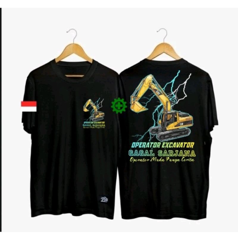 KAOS OPERATOR EXCAVATOR GAGAL SARJANA OPERATOR MUDA PUNYA CERITA