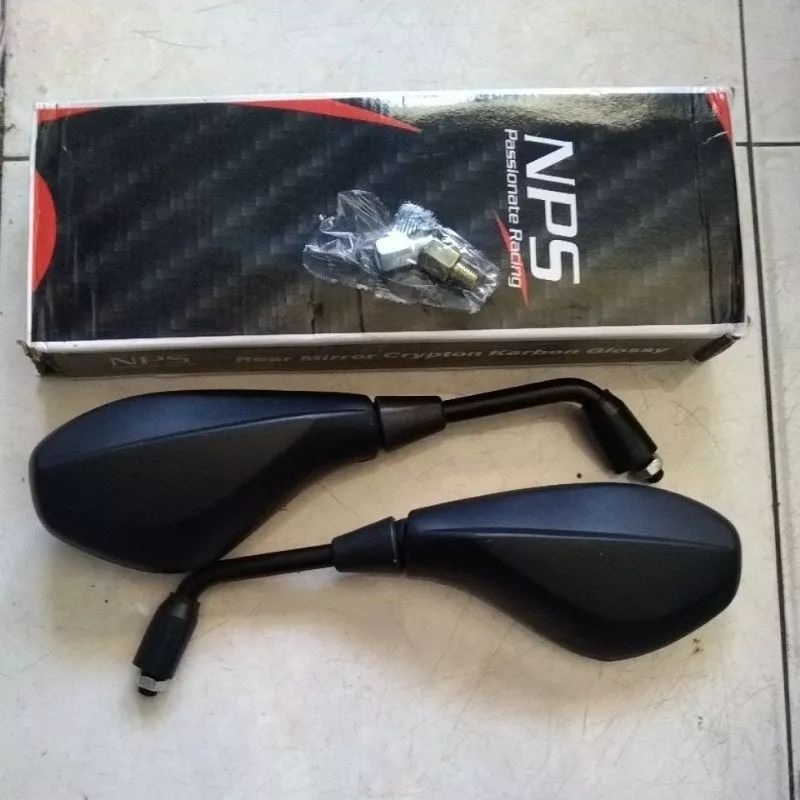 Terlaris Spion Bmw Pendek Spion Motor Bmw Polos Hitam Model Bmw Tangkai Pendek Motor Beat Vario Revo