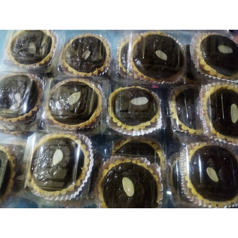 

pie brownies