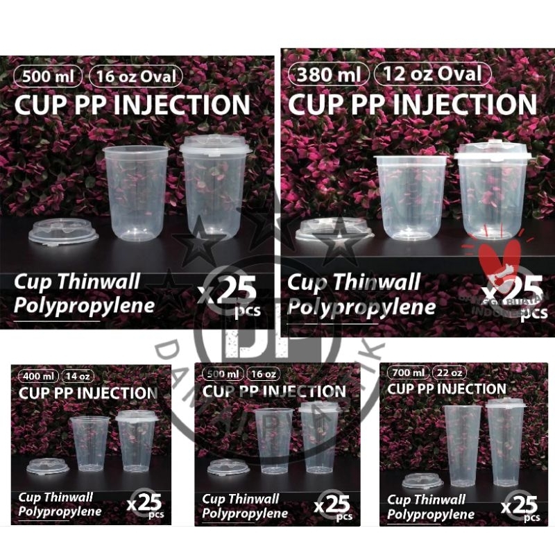 Harga THINWALL CUP INJECTION TEBAL Terbaru Okt 2024 |BigGo Indonesia