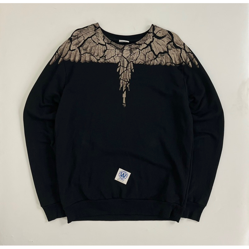 crewneck marcelo burlon second