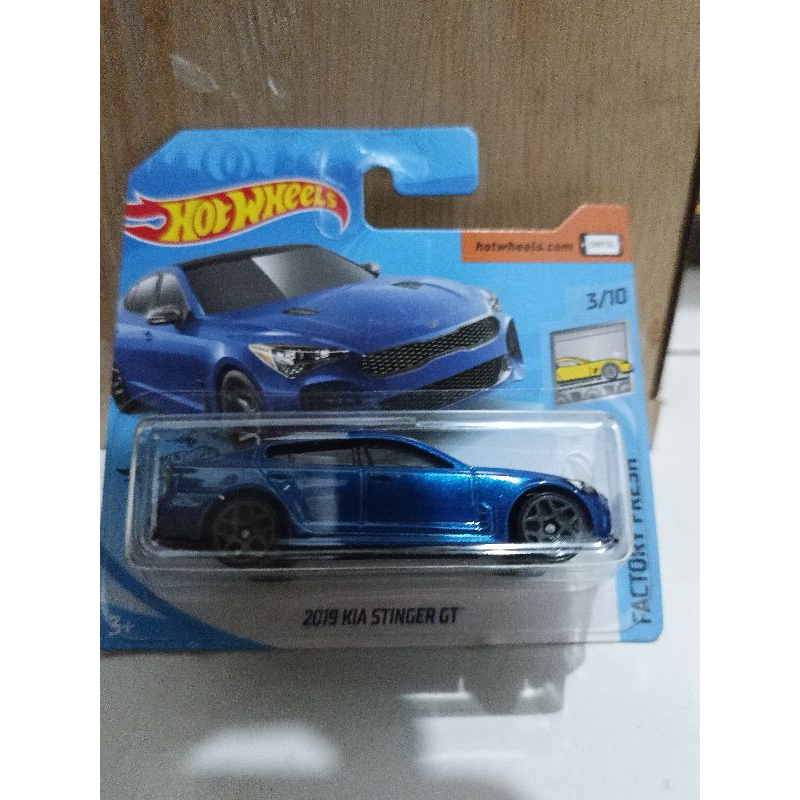 KIA Stinger GT 2019 merk Hotwheels