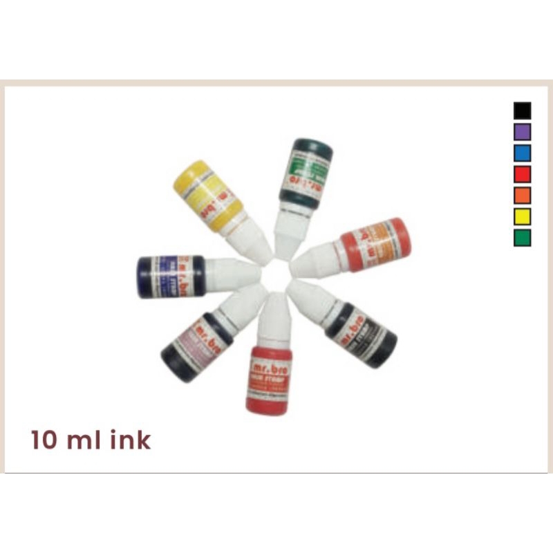 

Tinta stempel 10 ml