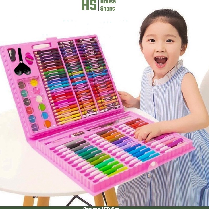 

Promo Crayon Set 15 Pcs Pensil Warna Lengkap Alat Lukis Anak Krayon Anti Air Alat Mewarnai Lengkap VSK