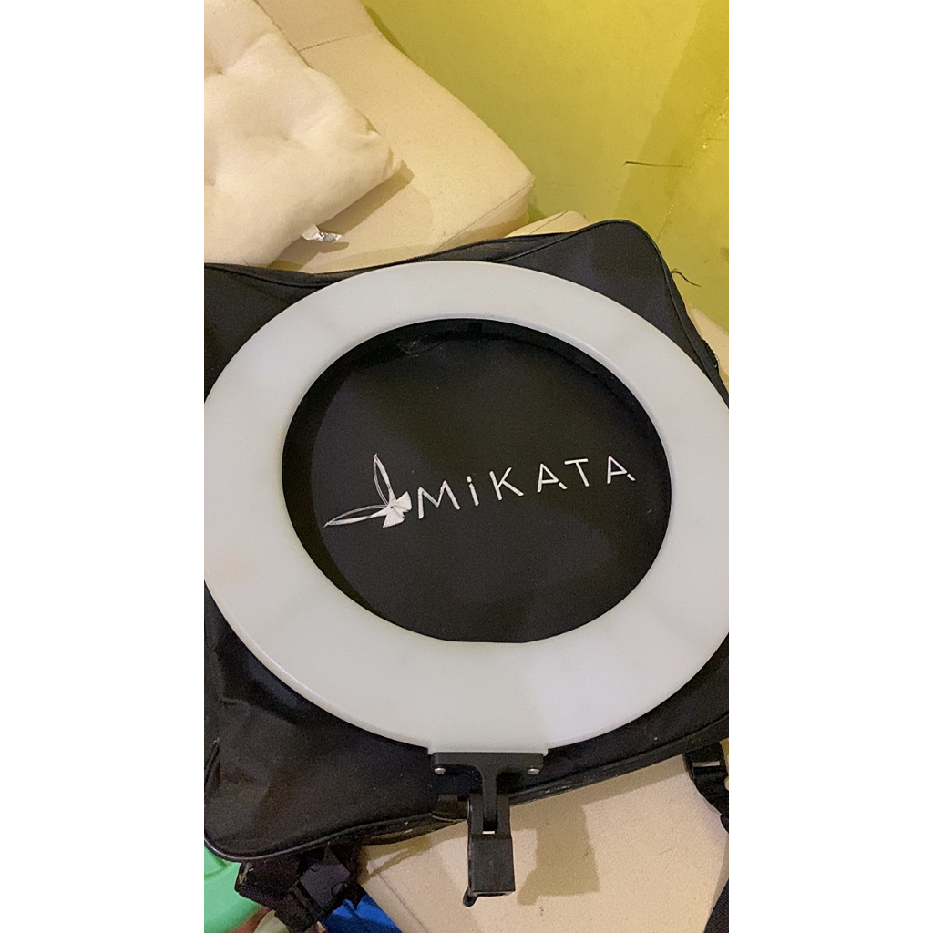 AC/DC Adaptor BUAT MIKATA GLAMLIGHT LED / LAMPU MUA / RINGLIGHT / STARLIGHT