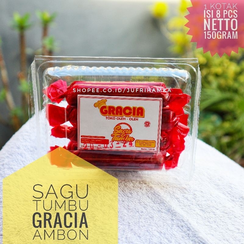 

SAGU TUMBU SAGU TUMBUK GRACIA AMBON