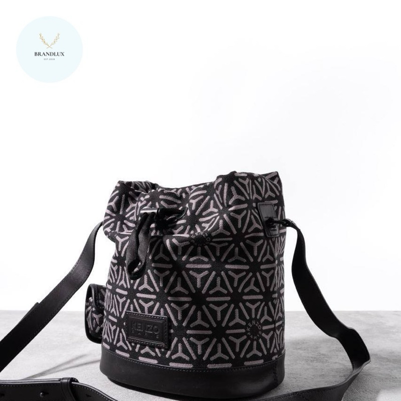 KENZO Courier temari bucket bag