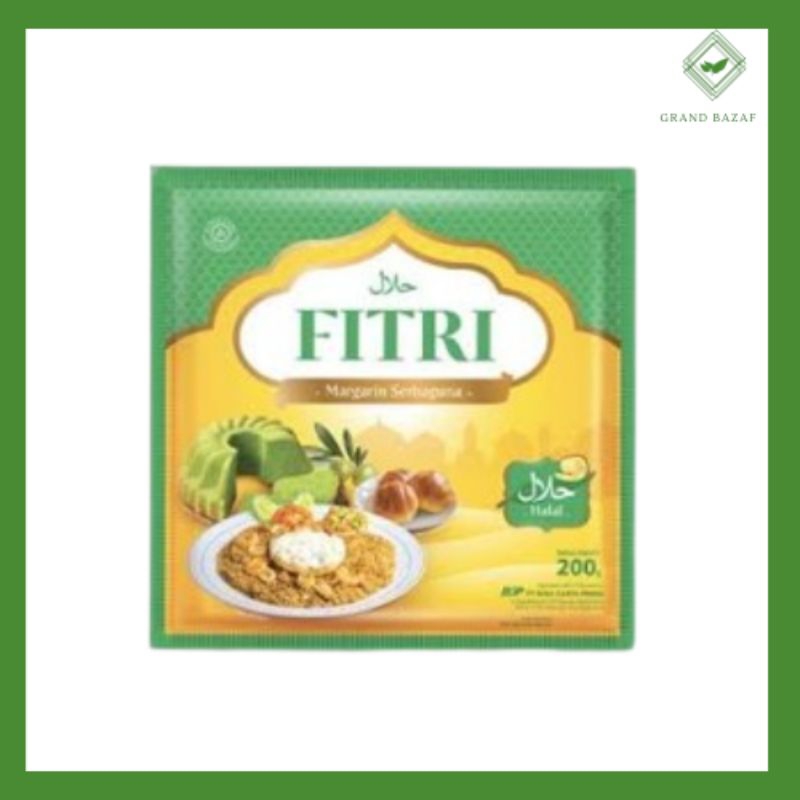 

Fitri Margarine Serbaguna 200g