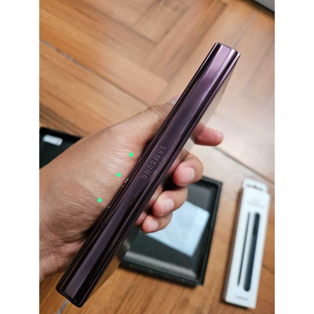 SAMSUNG Z FOLD 4 512GB WARNA BURGUNDY