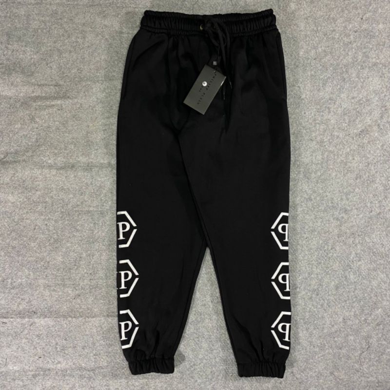 CELANA JOGGER PANJANG PHILIPP PLEIN PREMIUM CELANA JOGER DISTRO BRANDED PRIA PP