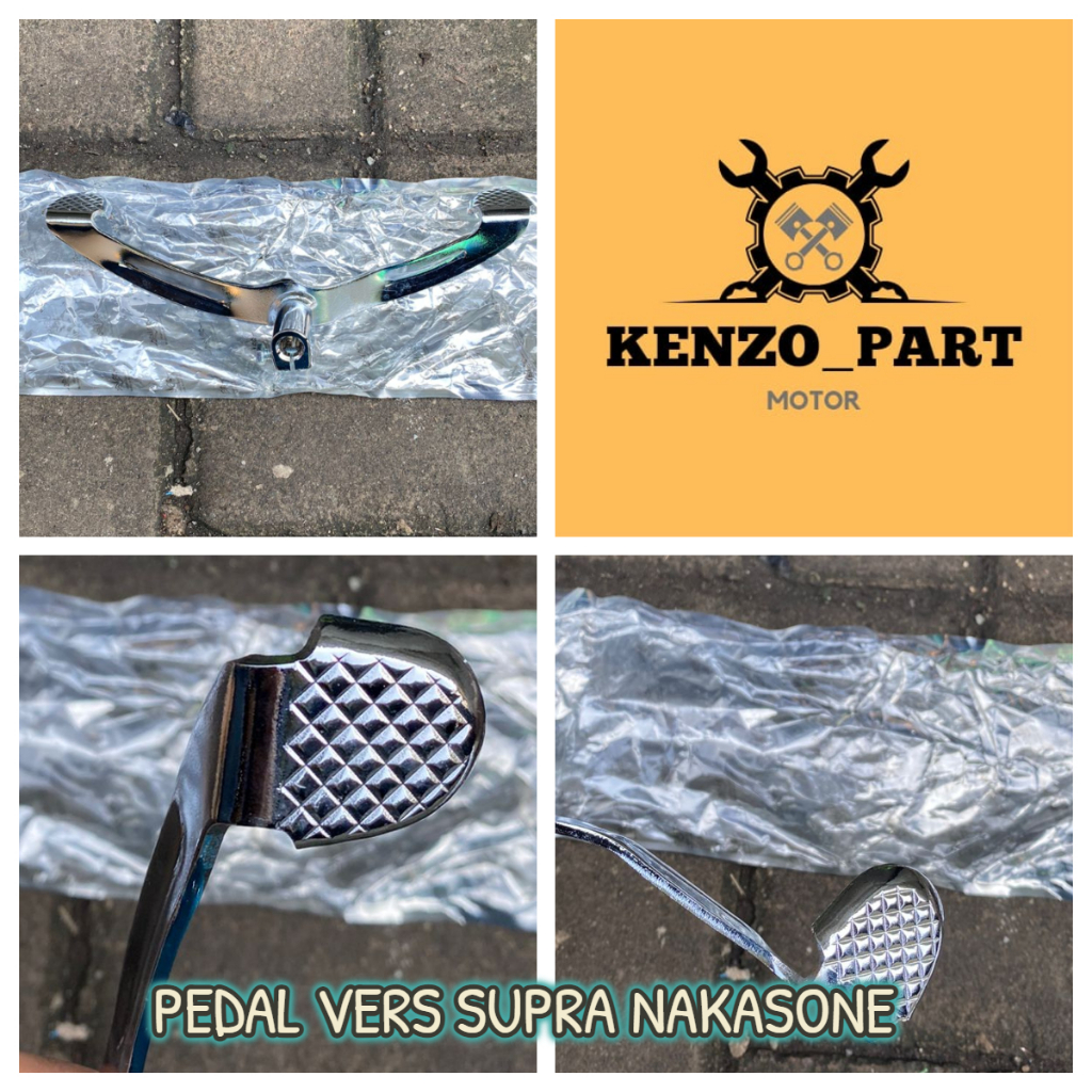 PEDAL VERS SUPRA NAKASONE|| PEDAL OPERAN GIGI SUPRA NAKASONE
