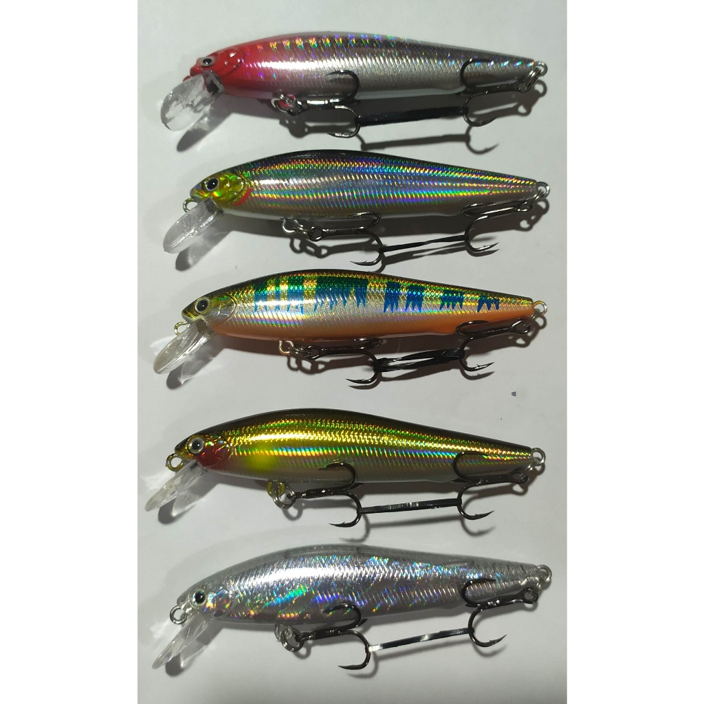 Minnow Lure / Fishing Baits / Fishing Lure / Umpan Casting