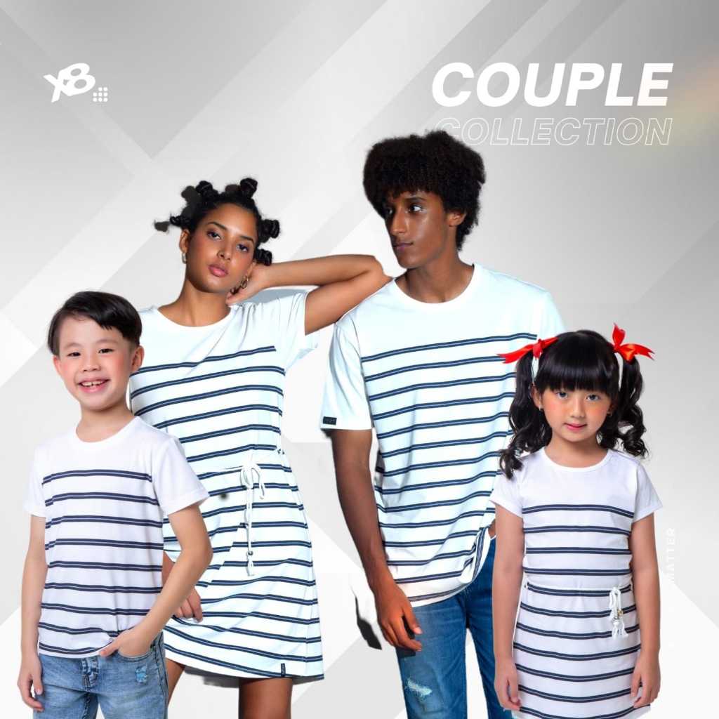 X8 Afdal T-Shirt Couple Family - baju couple keluarga