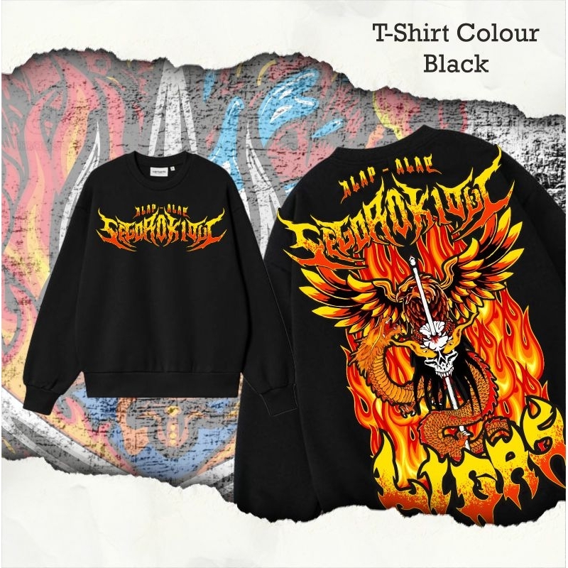 Sweater Alap Alap Segoro Kidul Ligas Sweater Crewneck Terbaru Kekinian