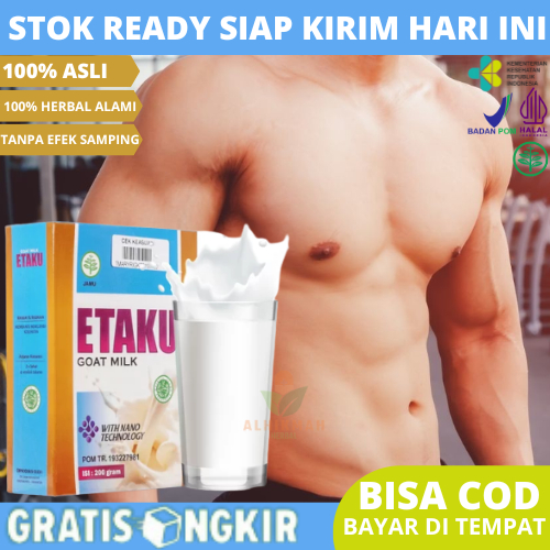 

Susu Untuk Menambah Masa Otot, Susu Suplemen dan Vitamin Pembentuk Otot Kekar dan Kuat Pria, Susu Untuk Pembentuk Otot Perut, Otot Dada, Tangan Dan Bahu - WALATRA ETAKU GOAT MILK