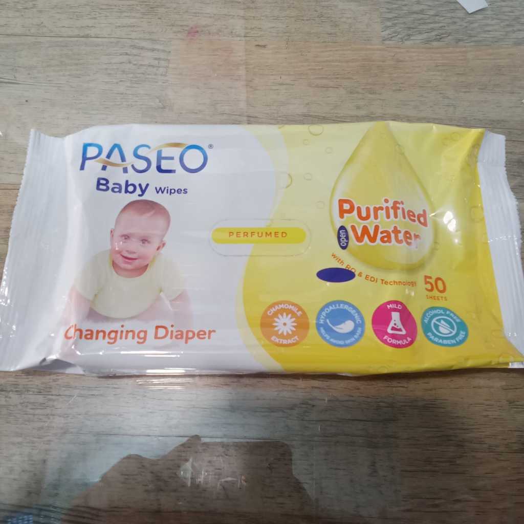 Tisu Basah Paseo