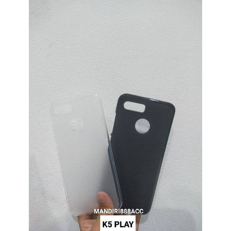 CASE LENOVO K5 PLAY SOFTCASE SILIKON MYUSER NEWGENE CASING